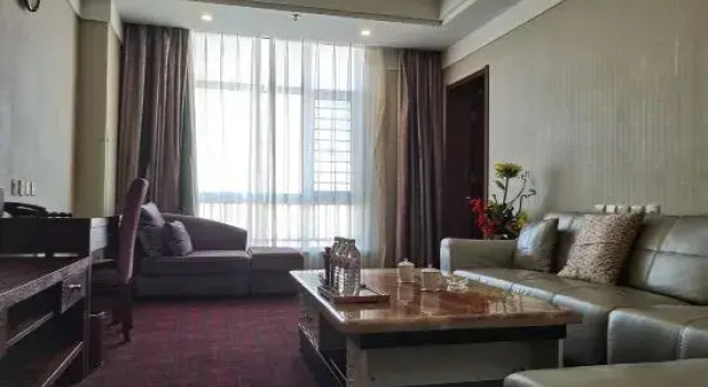 Двухместный люкс Deluxe Junhao International Hotel