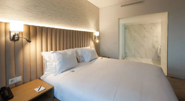 Двухместный номер Deluxe с балконом Douro Royal Valley Hotel & Spa