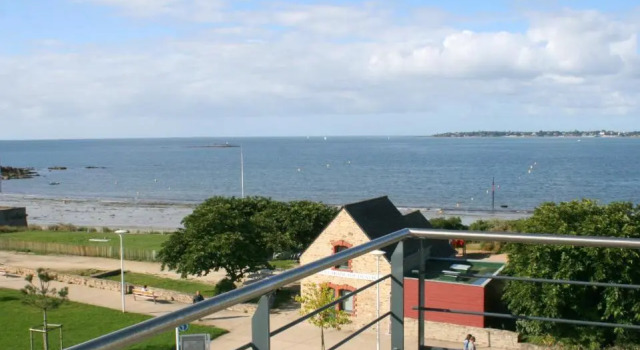 Двухместный номер Superior с видом на море Thalasso Concarneau Spa Marin Resort