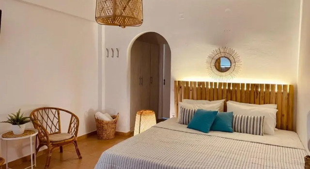 Студия Deluxe Afroditi Junior Suites