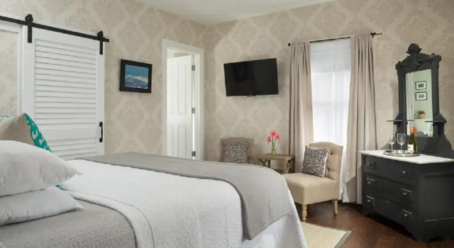 Двухместный номер Deluxe The Carroll Villa Hotel