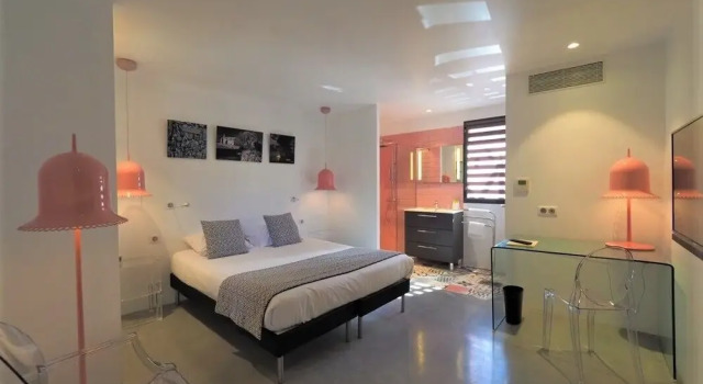 Двухместный номер Standard Contact Hôtel Le Minervois - Hôtel & Restaurant Au nord de Carcassonne