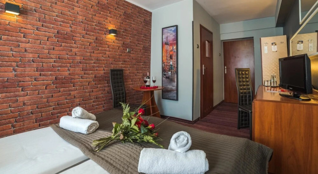 Двухместный номер Standard Hotel Delta