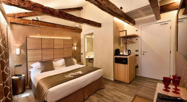 Двухместный номер Superior с видом на город Rosa Salva Hotel