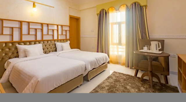 Двухместный люкс Al Saif Grand Hotel By Clove International