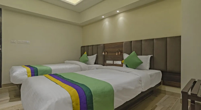 Двухместный номер Standard Treebo Pink City Grand