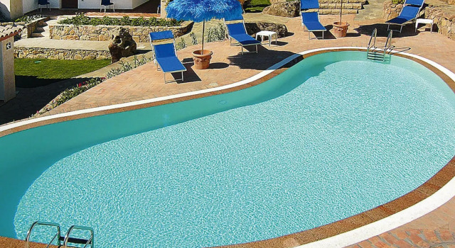 ISA-Residence Bouganvillage, Book Hotel Tanaunella Sardinia South, near Porto Ainu Beach