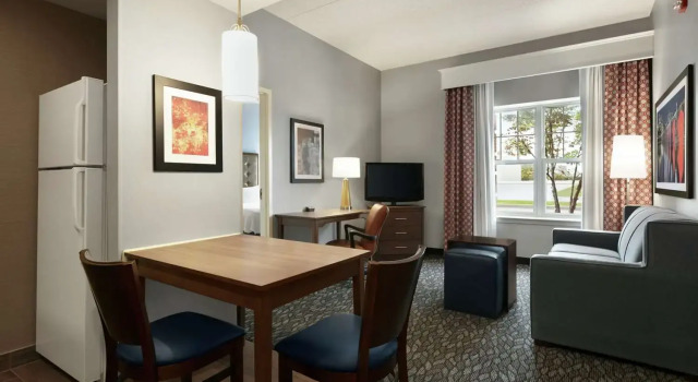 Двухместный люкс c 1 комнатой Homewood Suites by Hilton Harrisburg East-Hershey Area