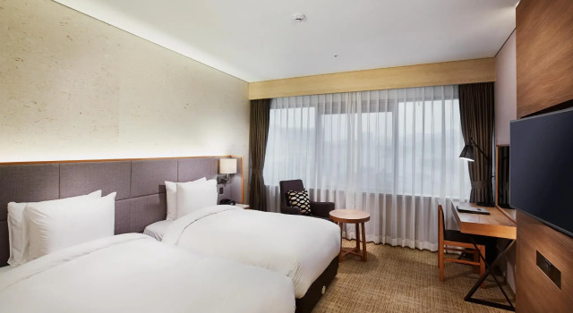 Camera doppia Deluxe Hotel Interburgo Daegu