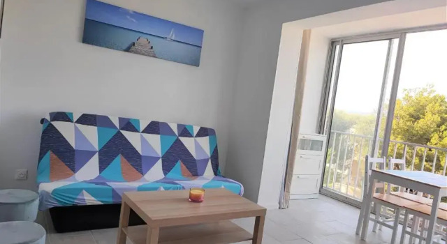 Appartement T2 neuf vue mer, bord de mer, Забронировать Апартаменты/квартира Сис-Фур-Ле-Плаж Var coast