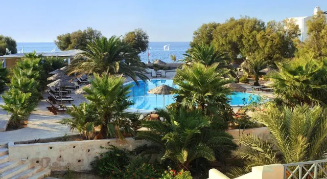Двухместный номер Standard с видом на море Atlantis Beach Villa