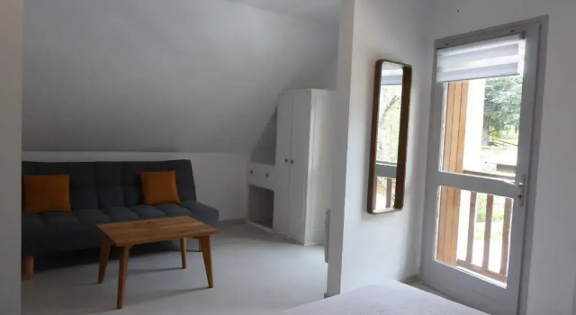 Номер Deluxe Hôtel Le Martagon