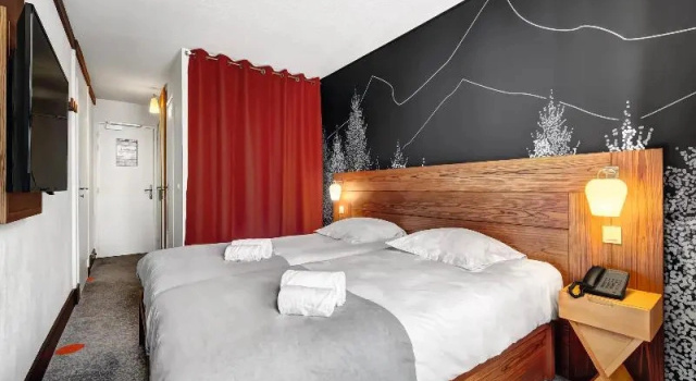Номер Standard Belambra Clubs Avoriaz - Les Cimes du Soleil