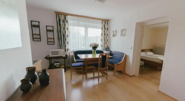 Апартаменты с 2 комнатами Gästehaus Franz Stissen