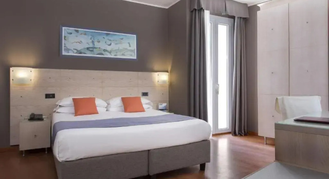 Двухместный номер Standard Victoria Frontemare Beach & Spa Hotel Jesolo