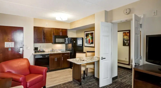 Четырёхместный люкс c 1 комнатой Homewood Suites by Hilton Washington, D.C. Downtown