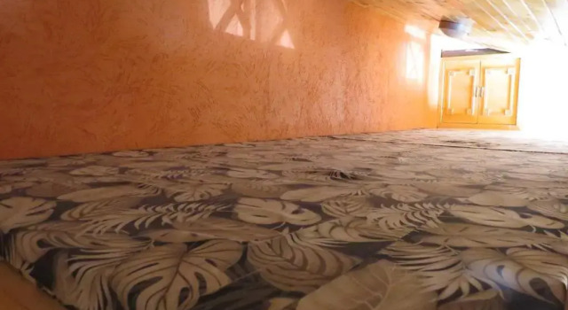 Семейный номер Superior с балконом и с красивым видом из окна Hotel Ecológico Temazcal