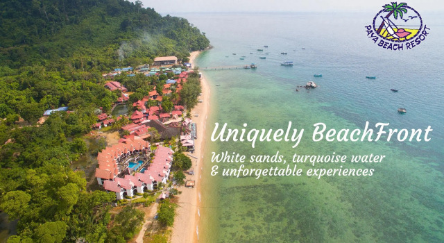 Номер Standard Отель Paya Beach Spa & Dive Resort