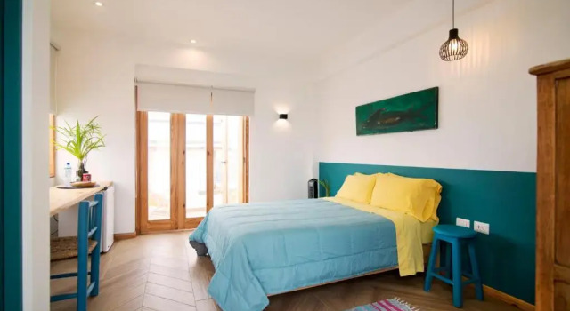 Полулюкс с видом на море Kauhuhu Casa Hotel