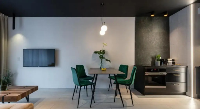 apartamenty-wroc River Point, Забронировать Апартаменты/квартира Средместье 