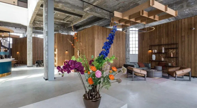 Hotel de Timmerfabriek I Kloeg Collection, Забронировать Отель Флиссинген 