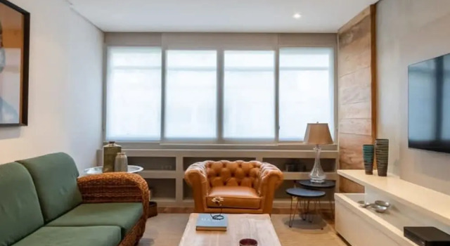 Апартаменты Jardins Vintage I Chic 1-br Office in Jardins