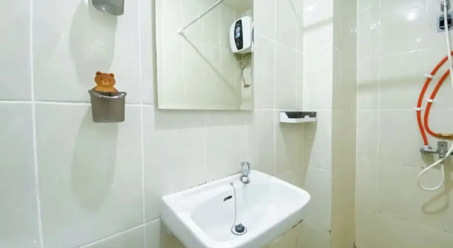 Modern Look Studio Apartment At M-Town Residence Near Sms Mall