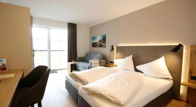 Номер Comfort Landhotel Laudersbach