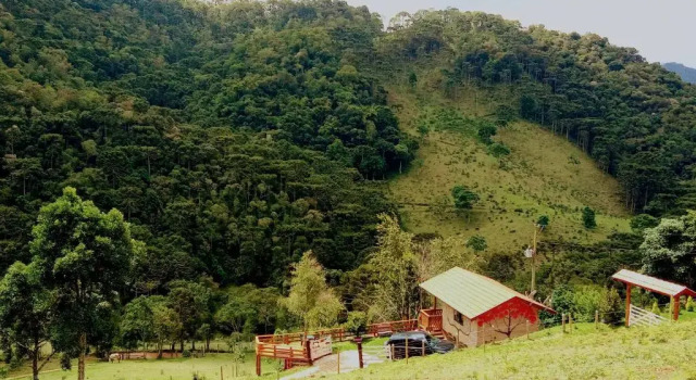 Шале Sonho na Serra Chalé 1