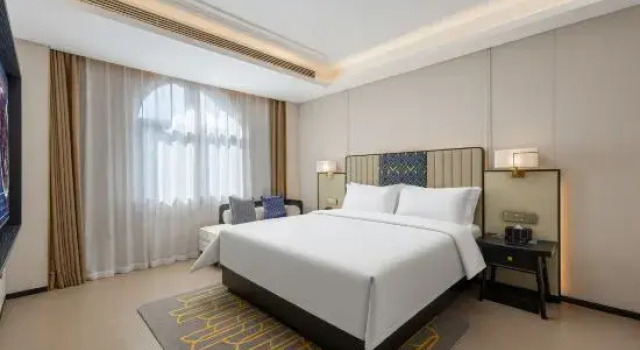Люкс Deluxe Jinjiang Metropolo Hotel (Xinyang Jigongshan Scenic Area)