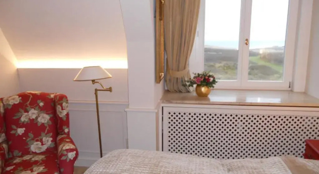 Апартаменты с 2 комнатами с видом на море Ferienwohnung Kliffsand