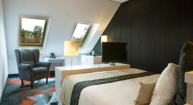 Номер Standard Fletcher Hotel-Restaurant Teugel Uden-Veghel
