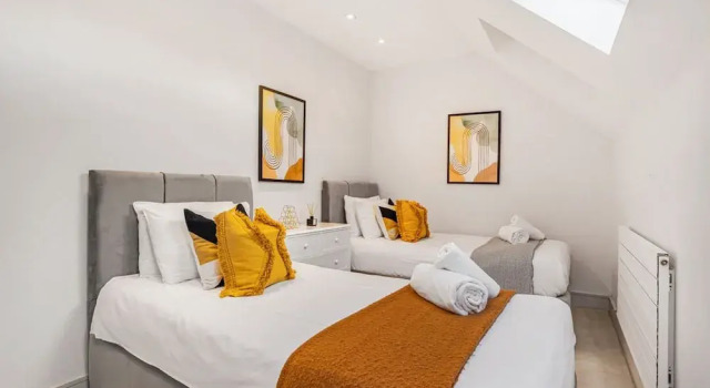 Апартаменты Superior Wembley Park High Spec 6 Apartment Block