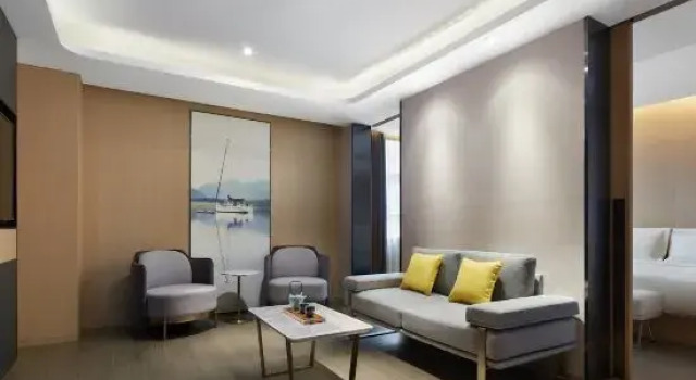Люкс Superior Atour Hotel Taiyuan Binhe Xuefu Street