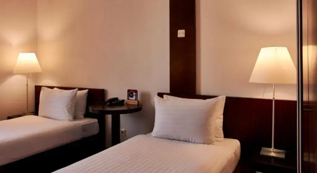 Двухместный номер Standard с красивым видом из окна Hotel Concordia