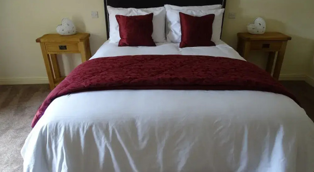 Standard- dobbelt værelse Ellesmere Hotel