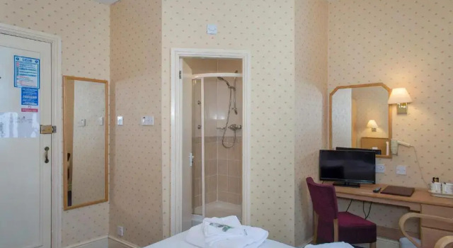 Одноместный номер Standard с видом на море Hydro Hotel