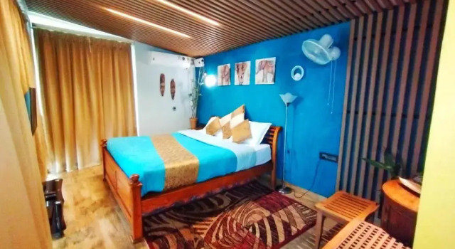 Люкс с видом на горы Отель La Niebla Farm Resort