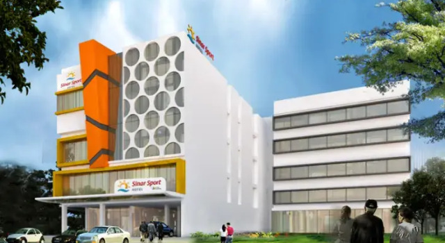 Полулюкс Sinar Sport Hotel
