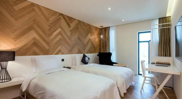 Двухместный номер Superior Hotel The Designers LYJ Gangnam Premier
