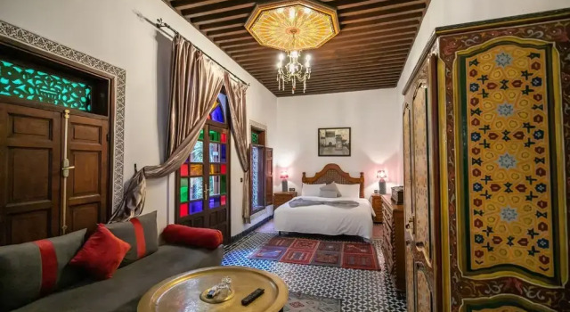 Camera Standard Riad Dar Chrifa