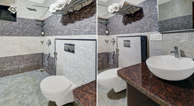 Номер Deluxe Itsy Hotels Vijaya Comforts, with BAR & restaurant
