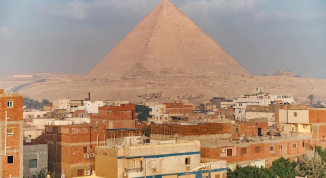 Номер Standard Kemet Pyramids View Hotel