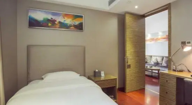 Семейный люкс Libai International Hotel Guangzhou (Zhujiang New Town Gangding Subway Station)