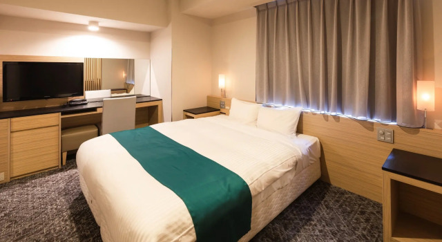 Двухместный номер Deluxe Sotetsu Fresa Inn Tokyo-Kyobashi