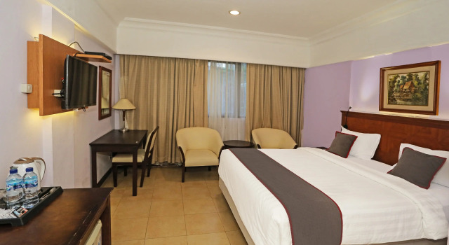 Двухместный люкс Collection O 91898 Series Hotel Kuningan