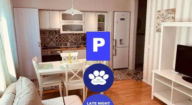 Апартаменты Deluxe IGI WHITE FLAT with free private parking