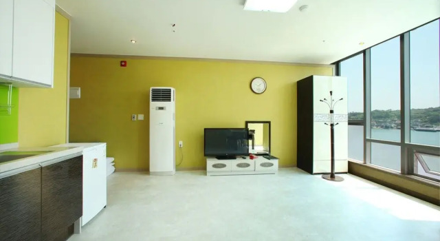 Yeosu Beach Pension, Reserva ahora Hotel Hoteles en Jeolla del Sur con aparcamiento, Aparcamiento