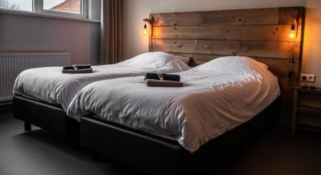 Двухместный номер Standard с видом на сад B&B bij de 3 linden