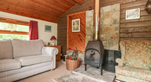 Millmore Cabin, Забронировать Отель Отели Центральной Шотландии с парковкой, Парковка